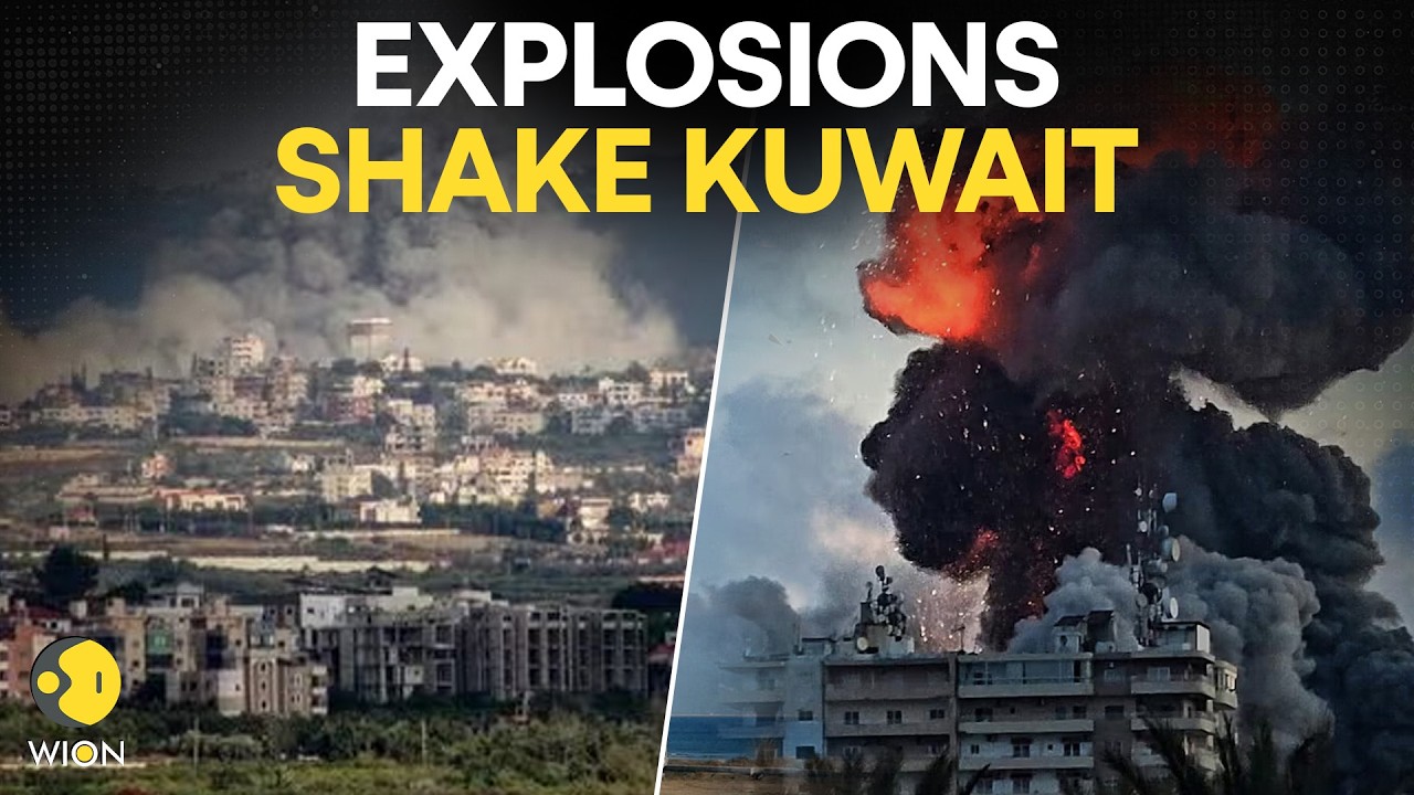 Iran Strikes Gulf LIVE: BOMBS Explode In Gulf After Iran Targets US Military Bases In Kuwait