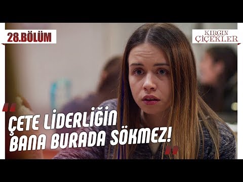 Zeyno ile Songül’ün ilk kavgası! - Kırgın Çiçekler 28.Bölüm