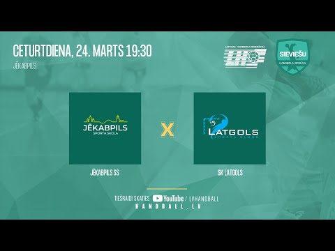 Jēkabpils SS - SK Latgols | Sieviešu handbola virslīga 2021/2022