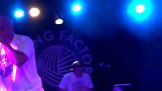 Homeboy Sandman "Low Co." (Live @ Knitting Factory, Brooklyn, New York 9/3/15)