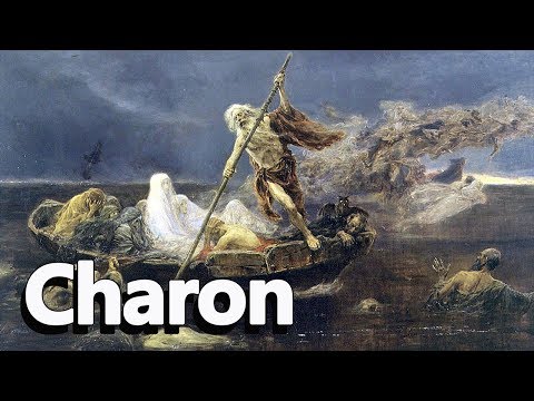 Charon: The Ferryman of Underworld - Mythology Dictionary - See U in History
