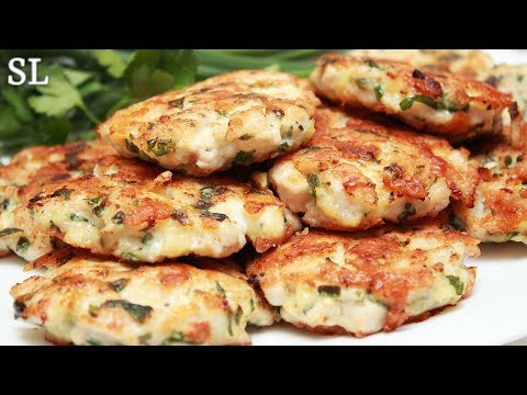 Куриные "шницели" с чесночной картошкой.
