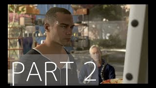 【DETROIT: Become Human】#02 画家 with Markus/Walkthrough Gameplay【緋優】