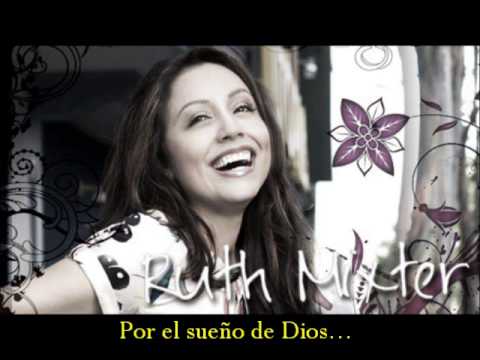 Por el sueño de Dios  Ruth Mixter pista (karaoke) Con letra