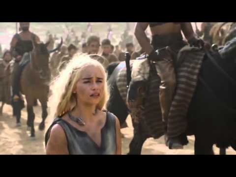 Game Of Thrones 6x01 - Akho/Aggo & Qhono Dothraki Screamers