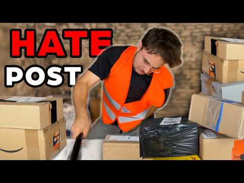 Ich öffne Fan Pakete und gehe Crashout