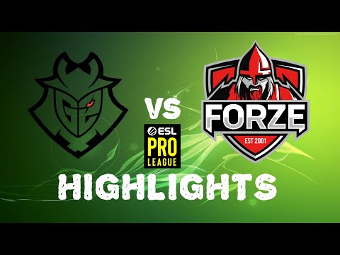 G2 vs forZe - HIGHLIGHTS - ESL PRO LEAGUE 14