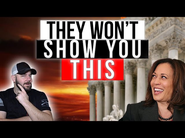 Kamala Steals Dem Nomination While Leftist Media Is Coronating Her... This Won't End Well In Reality