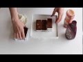 5 minutes ice cream cake! Brilliant idea! 