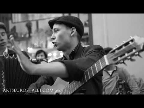 Kapela Sztajer Amazing street performance Warsaw Poland