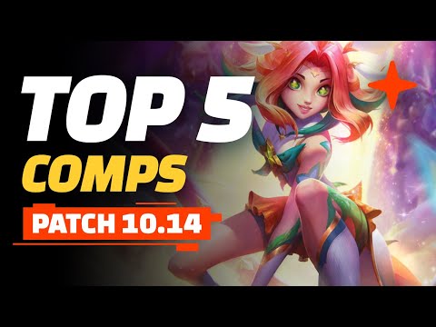 Top 5 TFT Comps - Teamfight Tactics Patch 10.14 Guide