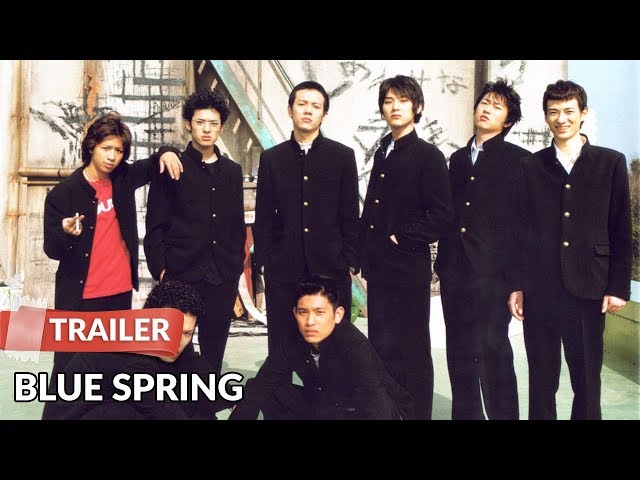 Blue Spring (2001) Trailer | Ryûhei Matsuda | Hirofumi Arai