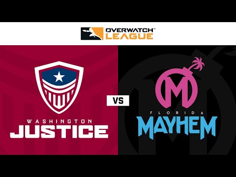Losers Semi-Final | @WashingtonJustice vs @FLMayhem | Playoffs Week 2 | NA Day 2