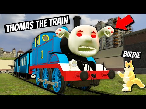 DO NOT ride THOMAS THE TRAIN.EXE.. 🚆 (DANGEROUS)