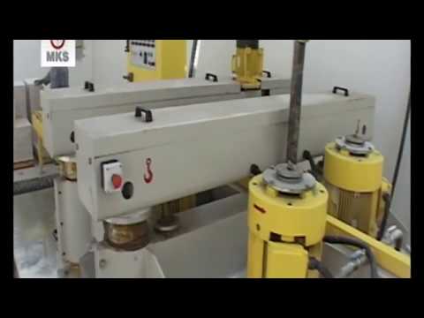 Scoppiatrice Orizzontale - Horizontal Splitting Machine - Splitter for marble - Yatay Yarma