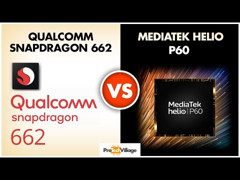 Snapdragon 662 vs Mediatek Helio P60 🔥 | Which one is better? 🤔🤔| Helio P60 vs Snapdragon 662🔥🔥