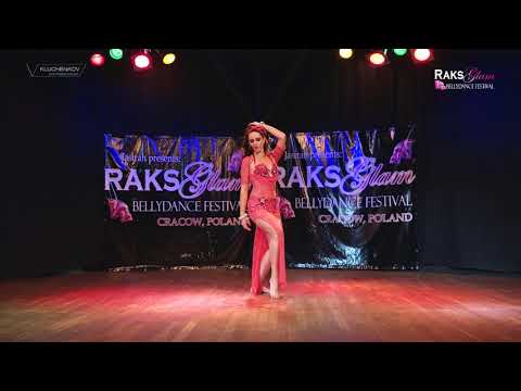 Pati Nawrocka Raks Glam Festival 2017 - Baladi