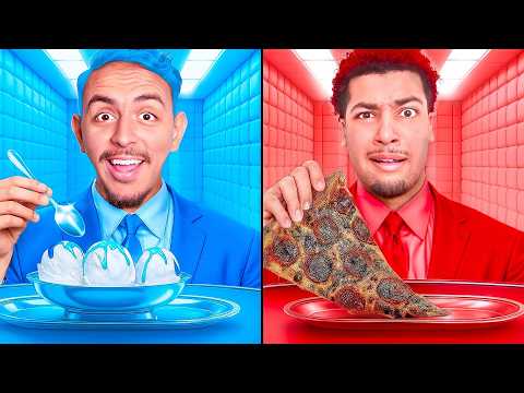 We Must Survive All Food Colors!