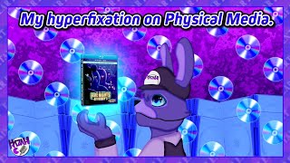 My Hyperfixation on Physical Media || HAZAH TALK