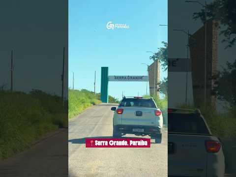 Simbora conhecer Serra Grande, o município com mais cachoeiras na Paraíba? #nordeste #sertão