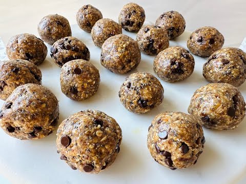 Almond Butter Energy Bites