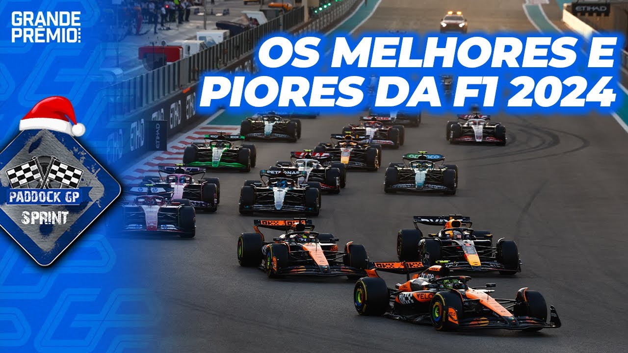 BOM, RUIM E SURPRESA: OS GRANDES DESTAQUES DA F1 2024 | Paddock Sprint