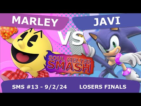 Soul Melter Smash #13 LOSERS FINALS - Marley (Pac-Man) VS UCI | Javi (Sonic)