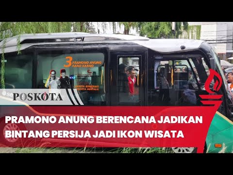 Ngobrol Bola Bareng The Jakmania, Pramono Anung Berencana Jadikan Bintang Persija Ikon Wisata