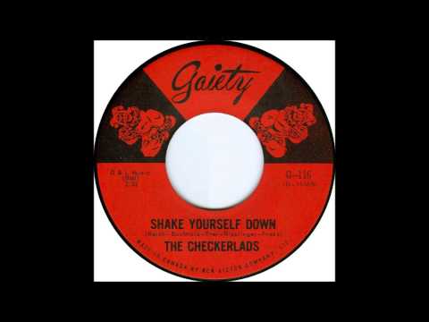 The Checkerlads - "Shake Yourself Down"
