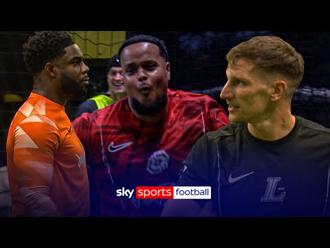 Nani steals the show in Legends v Creators match! 🔥 | Baller League highlights