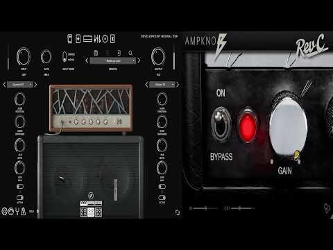 Rate my tone - "Ampknob Rev-C/Archetype Gojira"