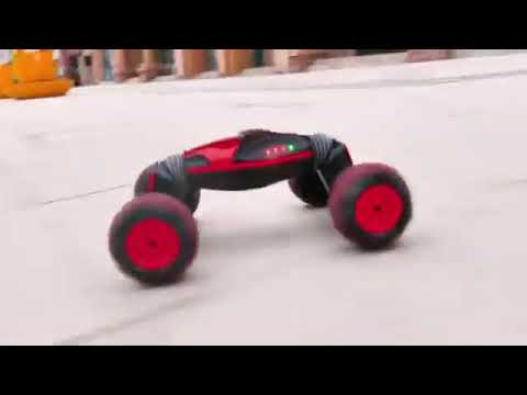 Трюковая дрифт машинка перевертыш STUNT CAR с управлением жестами от WEISHENGDA полный обзор