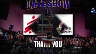 King&#39;s X song bits played on the Late Show