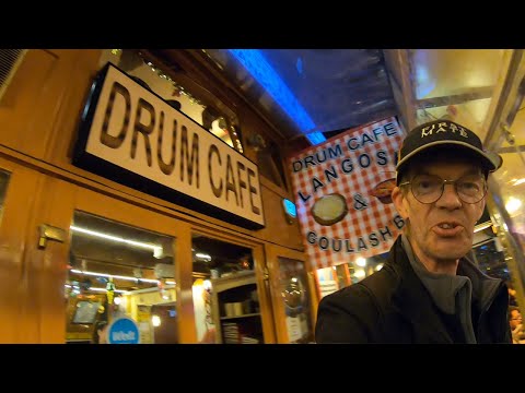 Budapest's Best Restaurant & Bar Complex (Szimpla Kert)