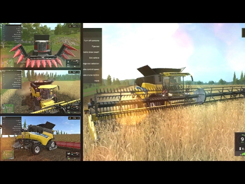 Farming Simulator 2017 | Harvesting Tutorials | SOSNOVKA FARM