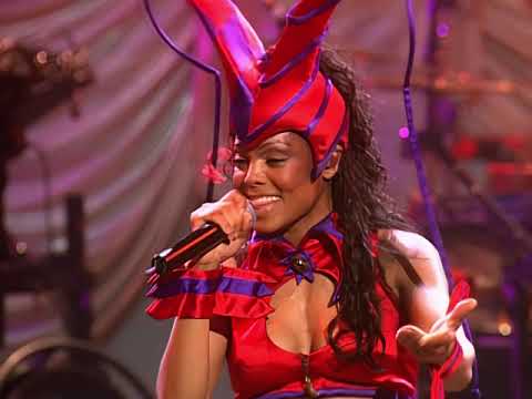 Janet Jackson - The Velvet Rope Tour - Escapade/Miss You Much/LWNDWY [AI UPSCALED 4K 60 FPS]