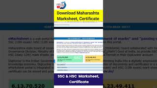 Download lagu How to Download Maharashtra Board Marksheet and Certificate Step by Step mp3