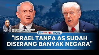 [FULL] Ulah Israel Buat Gencatan Senjata Gaza Rapuh, Pakar Desak AS: Trump Harus Menekan Netanyahu
