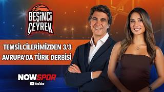 Fenerbahçe'den Block Rekoru, Euroleague'de Türk Derbisi | Deniz Aksoy, İbrahim K