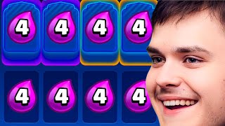 Clash Royale... But All My Cards Cost The SAME Elixir - Deck Guide by Ian77