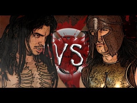 WS Season 1 - Fight 2 - Caveman vs Spartan