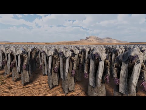 10.000 GHOSTS VS 1 MILLION ZOMBIES - Ultimate Epic Battle Simulator 2 | UEBS 2