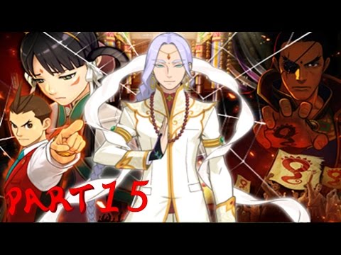 Phoenix Wright Ace Attorney Spirit of Justice (Blind): Case 5 - Part 15