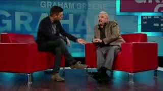 Graham Greene on George Stroumboulopoulos Tonight: INTERVIEW video