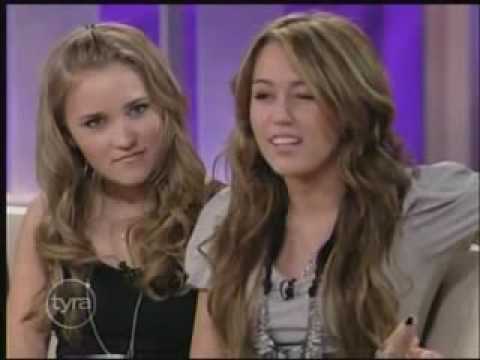 Miley Cyrus Interview At Tyra Banks Show 4/10/09 Part 5/6 HQ