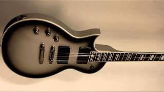 Video thumbnail for ESP LTD EC-1000 Silver Sunburst Left Hand by 6-String