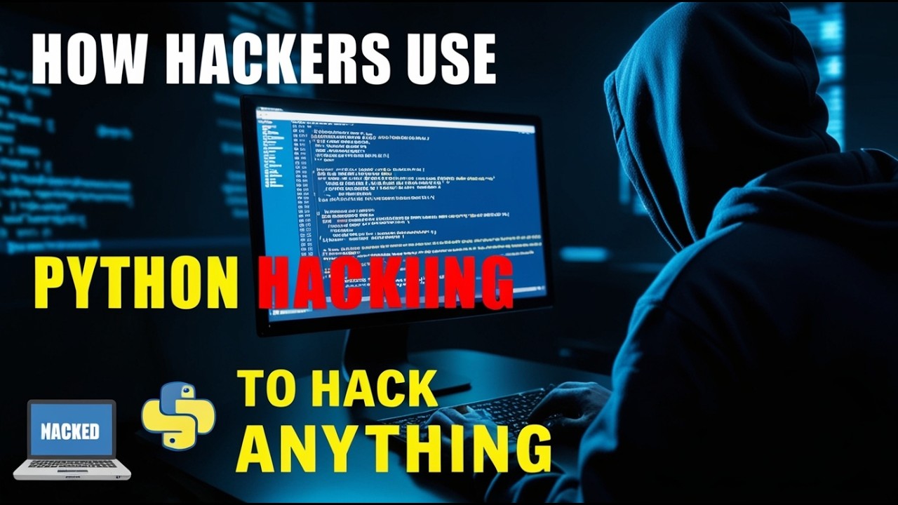 How To Use Python For Hacking /Python Hacking Secrets: