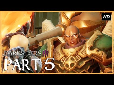 Usiel | DARKSIDERS 3 | Full Walkthrough Gameplay Part 5 | 1080p HD PS4 No Commentary