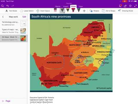 Tourism Grade 10- Week 13 (Lesson 1)