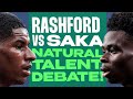 Rashford vs Saka BIG DEBATE | How Many Goals Will Hojlund Score For Man Utd?